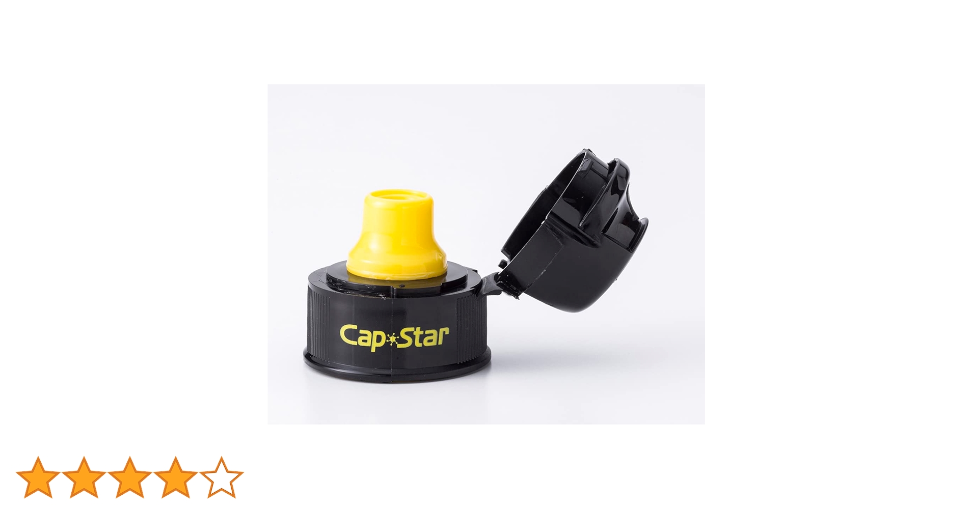 Amazon｜こぼれないキャップ Cap☆Star 1個 ペットボトル キャップ